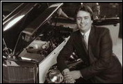 Alfred DiMora posed for a news media publicity shot at Factory 3.