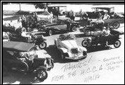 Members of the Southern California Region of the Horseless Carriage Club of America thank Alfred for a tour of the Carpinteria Clenet plant.