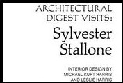 <em>Architectural Digest</em> shows off one of Sylvester Stallone&acute;s two Clenets.