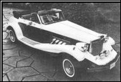 <em>Houston Chronicle</em> features Clenet as the Houston Auto Show&acute;s key visitor attraction in April 1985.