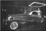 The <em>Tennessean</em> reports on Clenet Sales Manager John DiMora&acute;s arrival in Nashville with a new Clenet during the first cross-country tour in 1985.