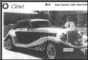 <em>Santa Barbara News-Press</em> touts the Clenet&acute;s role in Carpinteria&acute;s 20th Anniversary Celebration, September 1985.